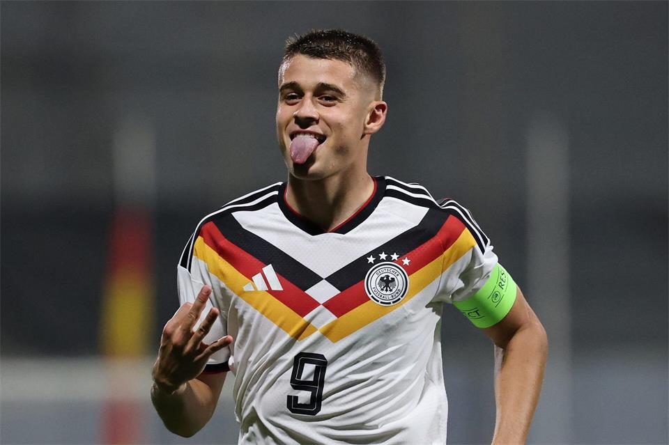 Drei Tore - und bald bei Klopp? Nicolo Tresoldi.Domenic Aquilina/dpa