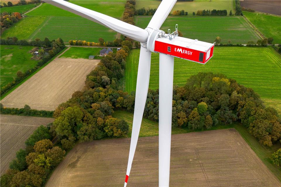 Drei Windenergieanlagen des Typs Enercon E-175 EP5 will die Bürgerwind Erler Lohr westlich von Erle, nahe an der Gemeindegrenze zu Schermbeck gelegen, realisieren.