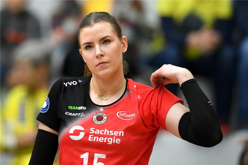 Dresdens Top-Scorerin Marta Levinska verlässt den deutschen Vizemeister (Foto Archiv)Michael Schwartz/dpa