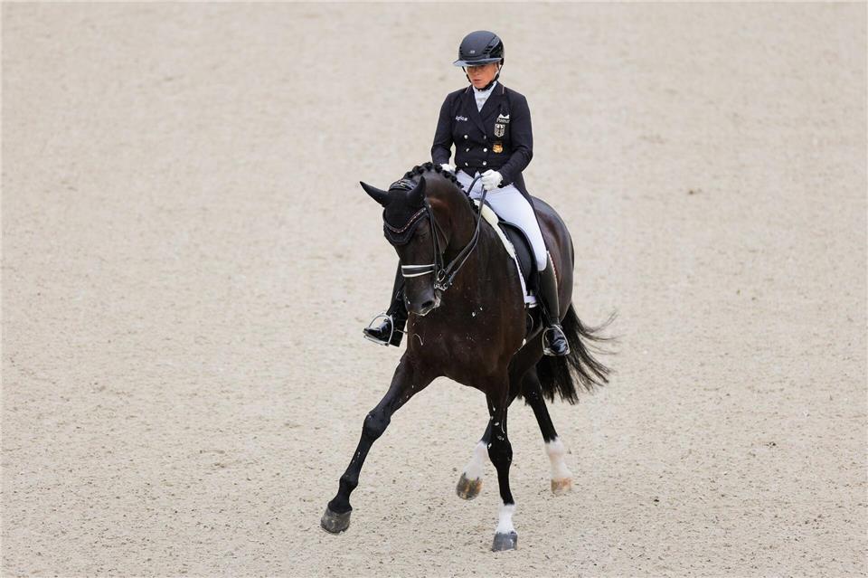 Dressur-Star Werth pausiert nach Todes ihres Partners. (Archiv)Rolf Vennenbernd/dpa