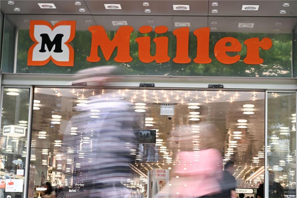 Drogeriemarktkette Müller: Neuausrichtung der Unternehmensführung. (Archivbild)Bernd Weißbrod/dpa
