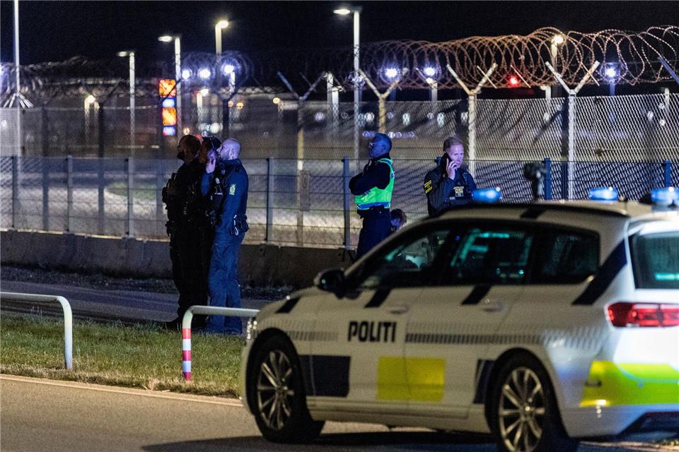 Drohnensichtung am Flughafen von KopenhagenSteven Knap/Ritzau Scanpix Foto/AP/dpa