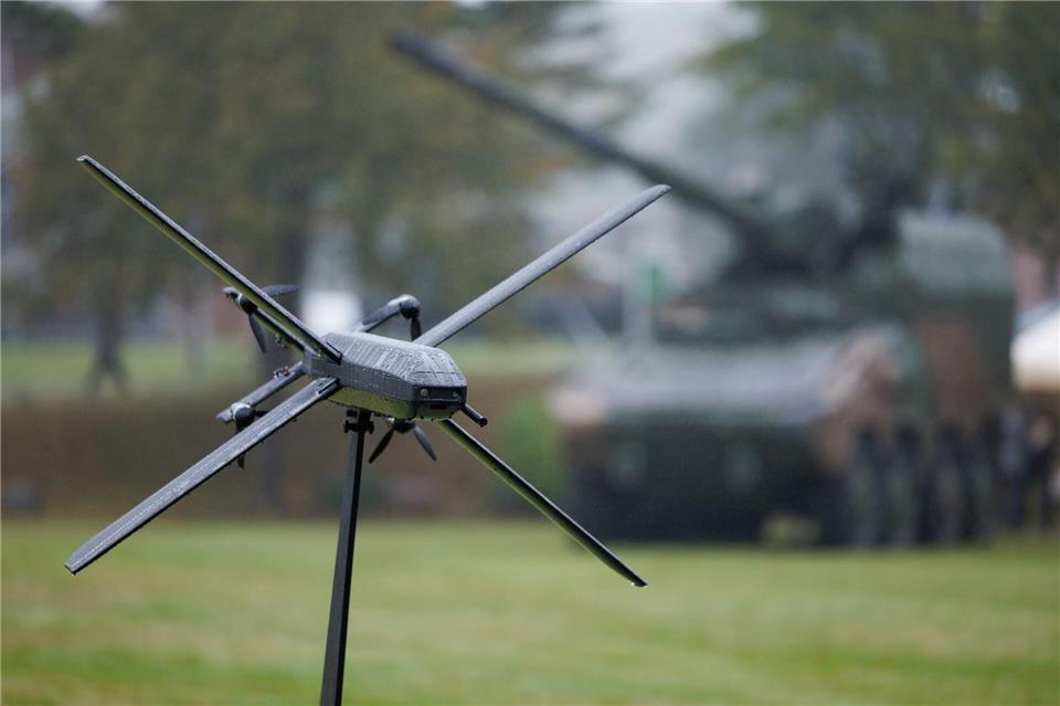 Drohnenwaffe HX-2 von HelsingFriso Gentsch/dpa