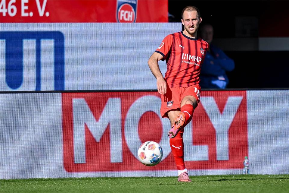 Droht auszufallen: Jonas Föhrenbach. (Archivbild)Harry Langer/dpa