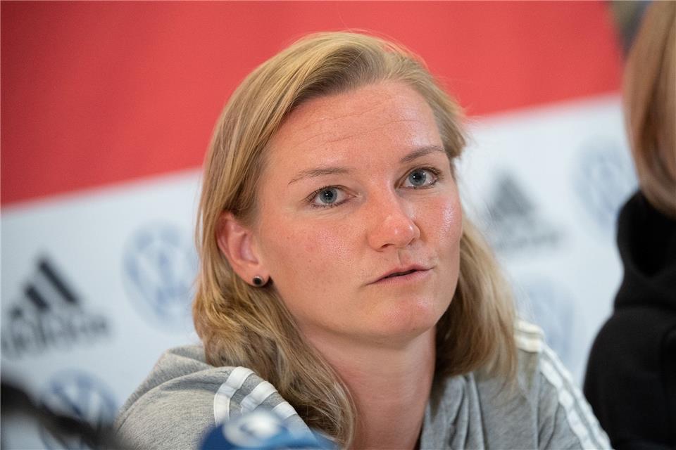 Droht eine lange Pause: Giulia Gwinn.