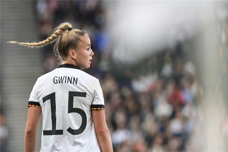 Droht eine lange Pause: Giulia Gwinn.