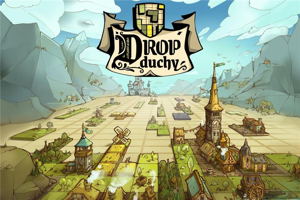 „Drop Duchy“ vereint Puzzle, City-Builder, Roguelike und Kartenspiel in einem farbenfrohen und taktisch anspruchsvollen Gesamtpaket.The Arcade Crew/Sleepy Mill Stud/dpa-tmn