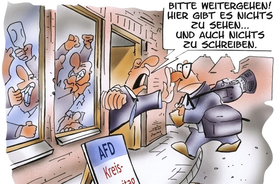 "AfD Bilder Sprüche":  Drawing Fun with Words and Pictures
