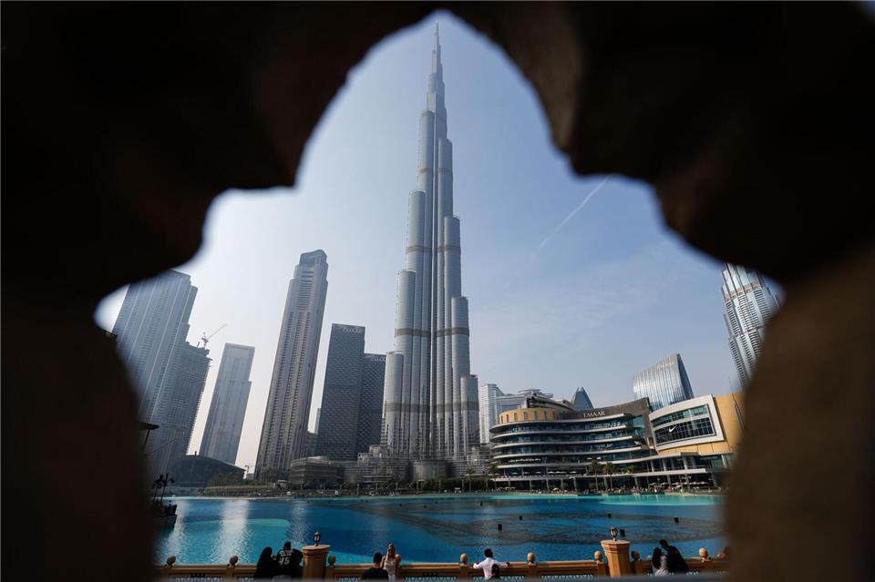 Dubai hat sich in den vergangenen Jahren zu einem beliebten Reiseziel entwickelt. Der Krieg im Nahen Osten sorgt nun für Verunsicherung. (Archivbild)David Davies/PA Wire/dpa