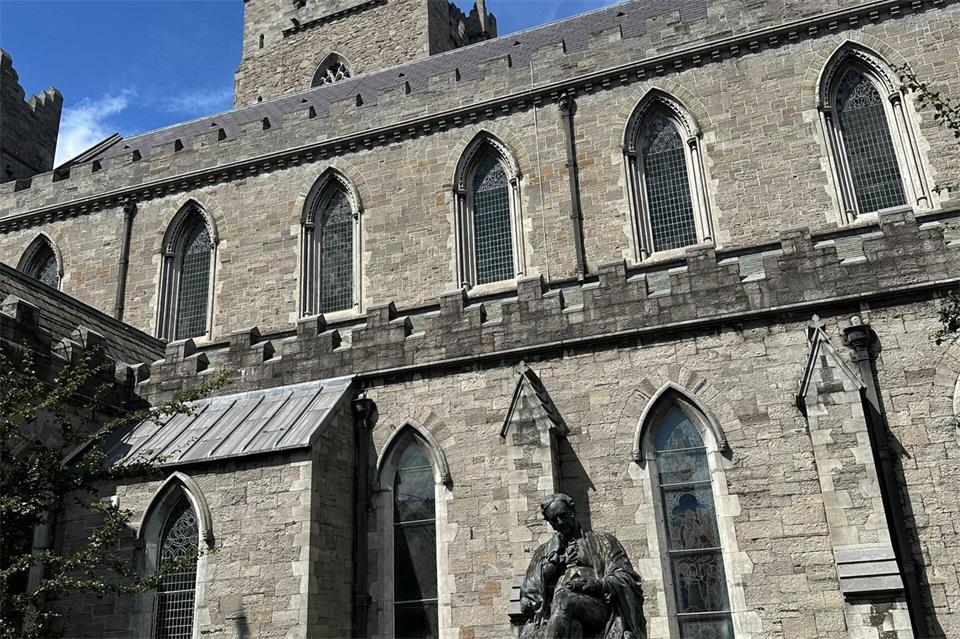Dublin feiert Jonathan Swift: Am 26. November wird „And Then There Was Gulliver“ in der St. Patrick’s Cathedral aufgeführt.Benedikt von Imhoff/dpa