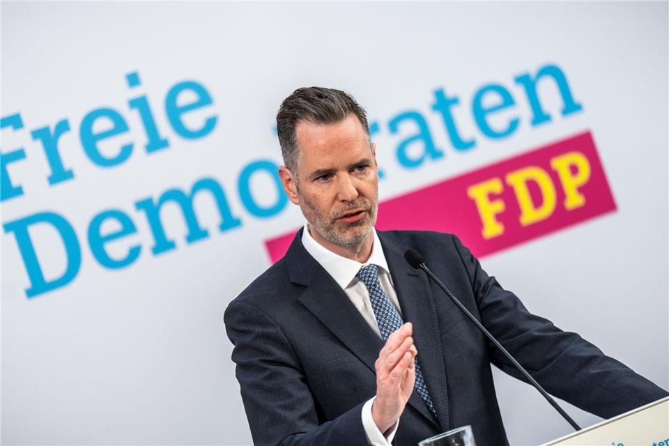 Dürr hat das Ruder in krisenhaften Zeiten übernommen.Michael Kappeler/dpa