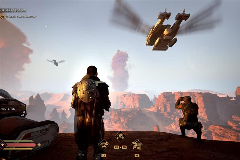 „Dune Awakening“ ein intensiver Mix aus MMO-Spielen wie „World of Warcraft“ und Survival-Spielen wie „Valheim“.Funcom/dpa-tmn