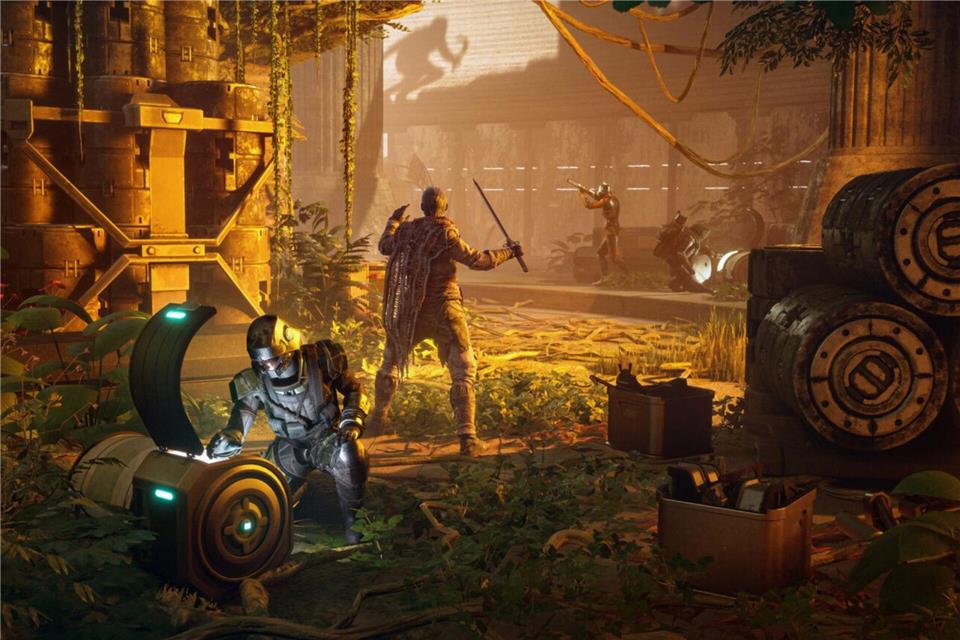 „Dune Awakening“ ist Science-Fiction pur.Funcom/dpa-tmn