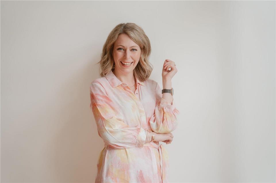 Dunja Heß arbeitet als Stilberaterin. Jasmin Alina Albrecht/Dunja Heß/dpa-tmn