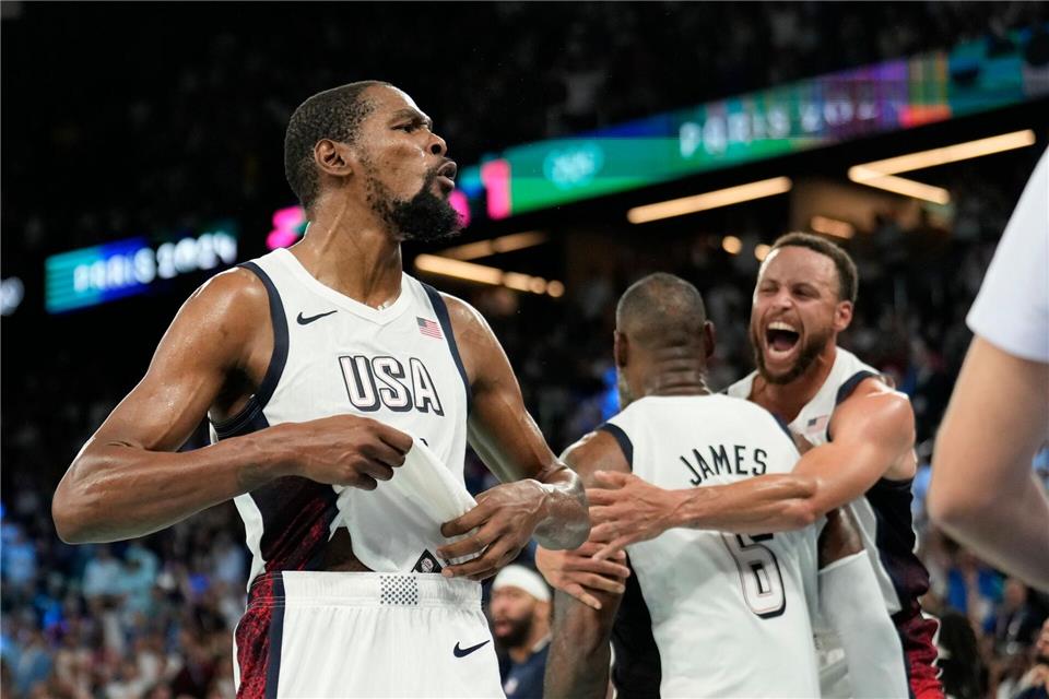 Durant verlängert bei den Rockets.Mark J. Terrill/AP