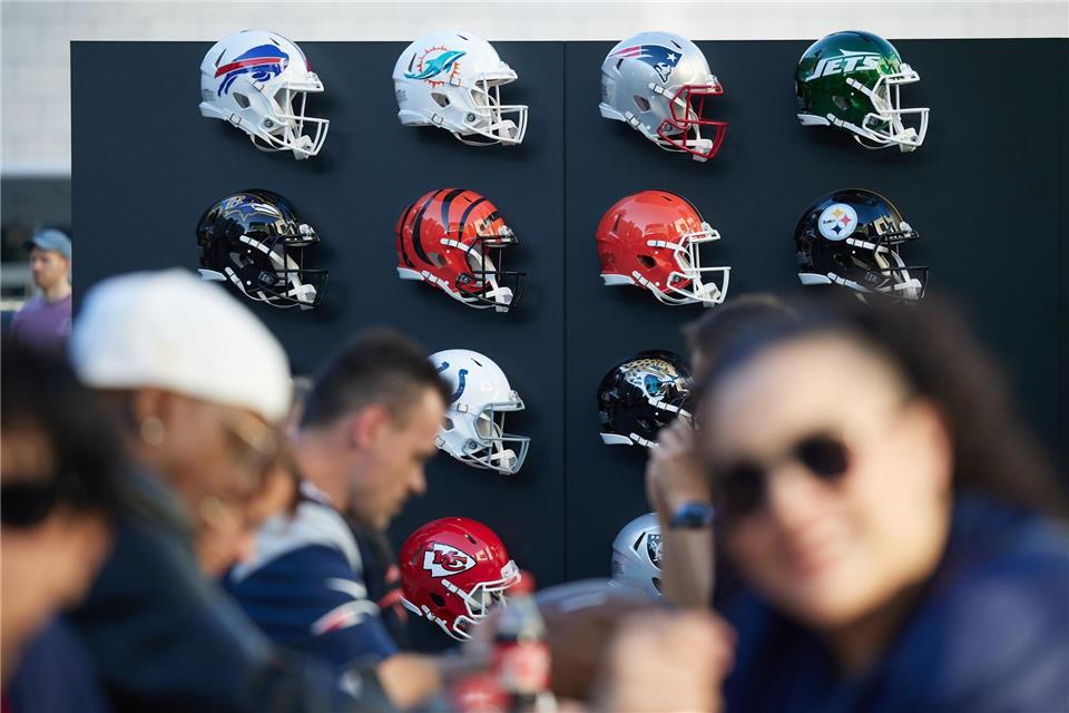 Dehoga: Deutlich positiver Effekt durch NFL-Spiel Durch das NFL-Spiel erhofft sich die Stadt Berlin viele Touristen. Joerg Carstensen/dpa