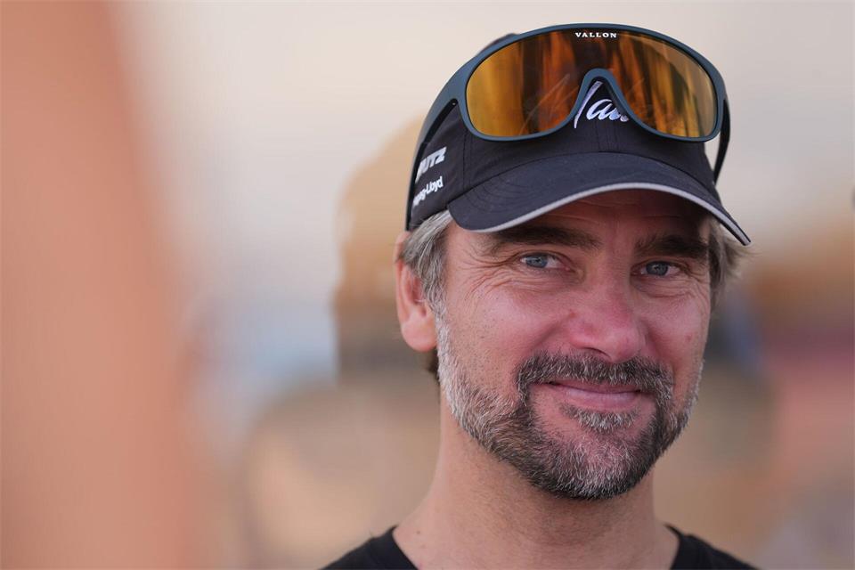 Durfte angesichts einer Kollision mit Platz vier im Ocean Race Atlantic zufrieden sein: Boris Herrmann. (Archivbild)   Marcus Brandt/dpa