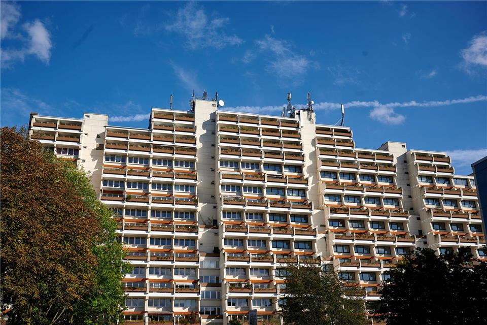 Durfte der Wohnkomplex Hannibal vor über acht Jahren im Eiltempo wegen Brandgefahr geräumt werden? Das Oberverwaltungsgericht in Münster beschäftigt sich erneut mit dieser Frage. (Archivbild)Bernd Thissen/dpa