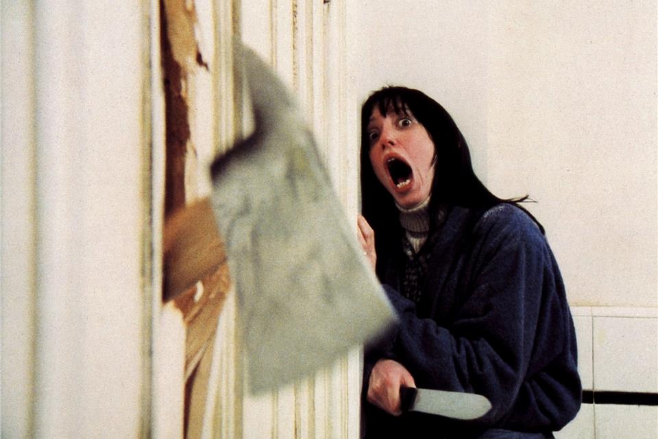 „The Shining“-Star Shelley Duvall mit 75 Jahren gestorben Duvall in der ikonischen Szene aus „The Shining“