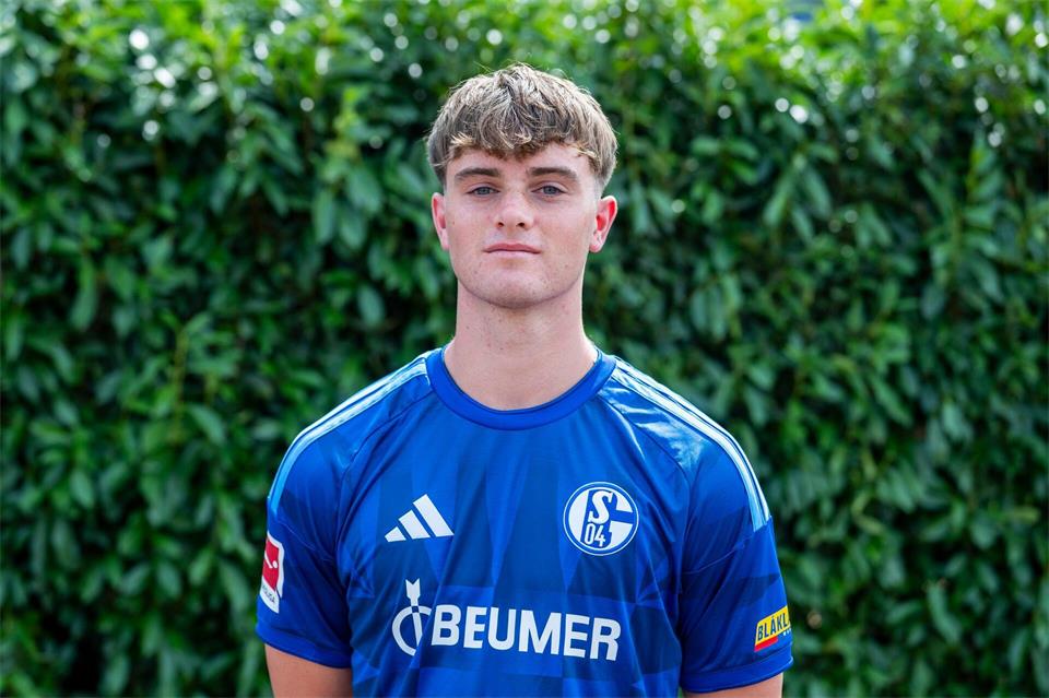 Dylan Leonard wechselt per Leihe von Schalke 04 zu Alemannia Aachen. (Archivbild)David Inderlied/dpa