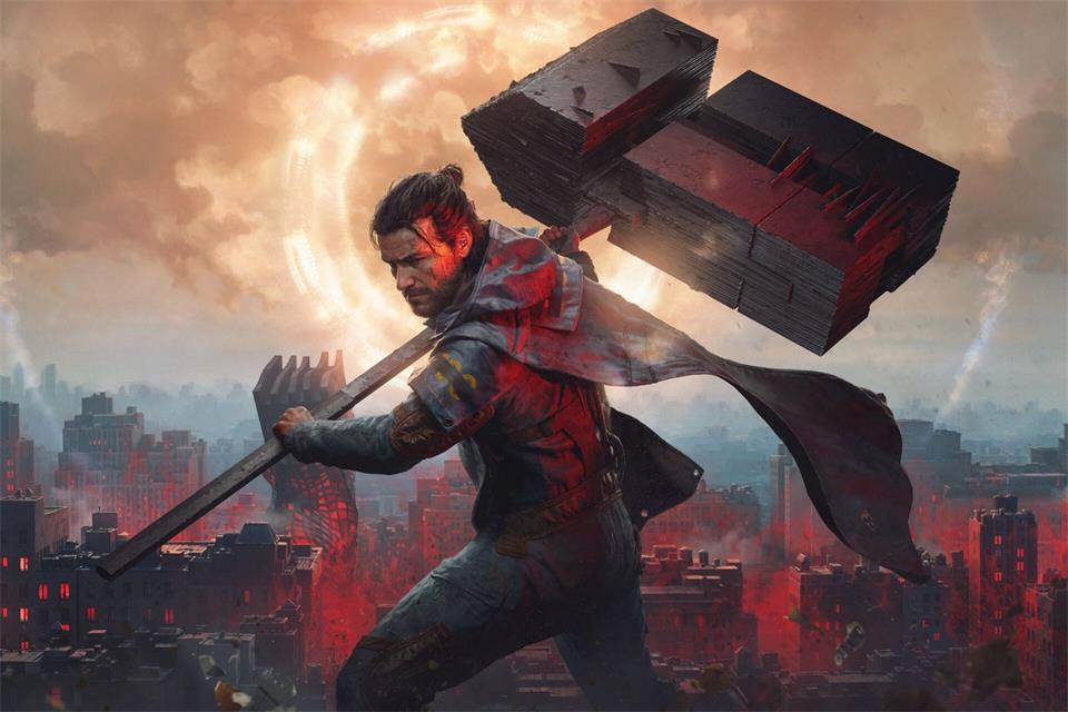 Dylan zeigt, wo der Hammer hängt: Wie praktisch, dass der Aberrant als Waffe viele Formen annehmen kann.Remedy Entertainment/dpa-tmn