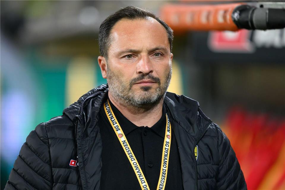 Dynamo Dresden hat seinen Sport-Geschäftsführer Thomas Brendel von seinen Aufgaben entbunden. (Archivbild)Robert Michael/dpa