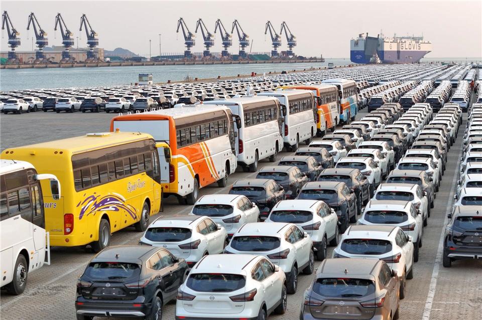 E-Autozölle hatten das Verhältnis zwischen China und der EU belastet. (Symbolbild) Tang Ke/XinHua/dpa