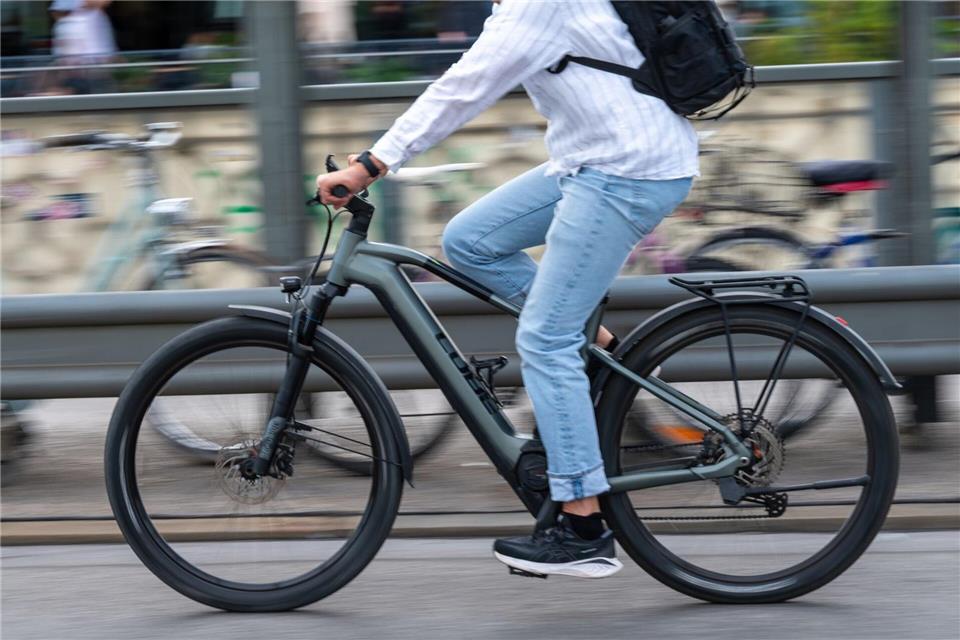 E-Bike oder Pedelec? (Symbolbild) Leonie Asendorpf/dpa