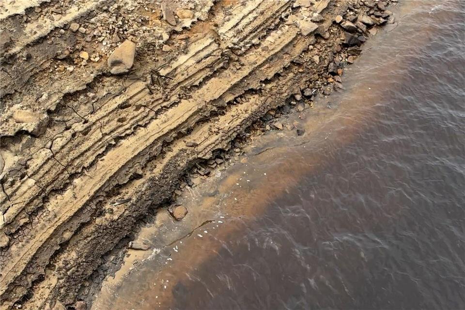 E-Mails löschen, um Wasser zu sparen? Dazu sind die Menschen in England aufgerufen. (Archivbild)Richard Mccarthy/PA Wire/dpa