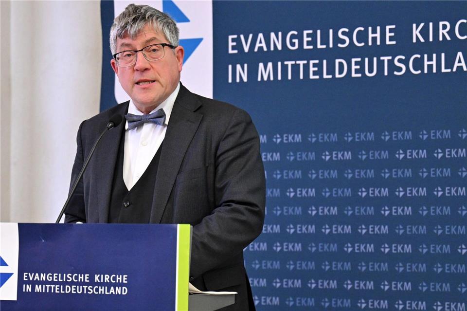 EKM-Landessynode endet mit Aufruf zur Landtagswahl in Sachsen-Anhalt. (Archivbild)Martin Schutt/dpa