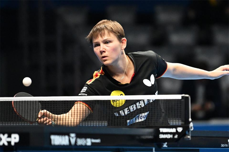 EM-Finale im Doppel verpasst: Die deutsche Tischtennis-Spielerin Nina Mittelham (Archivbild).Manfred Schillings/dpa