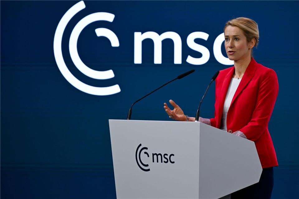 EU-Außenbeauftragte Kaja KallasSven Hoppe/dpa