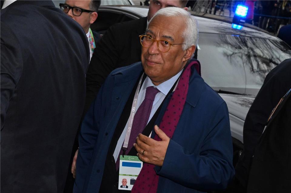 EU-Ratspräsident António CostaFelix Hörhager/dpa