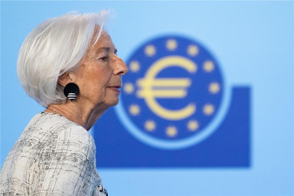EZB-Präsidentin Lagarde: „Würden uns alle ein schnelles Ende des Iran-Krieges wünschen.“Florian Wiegand/dpa