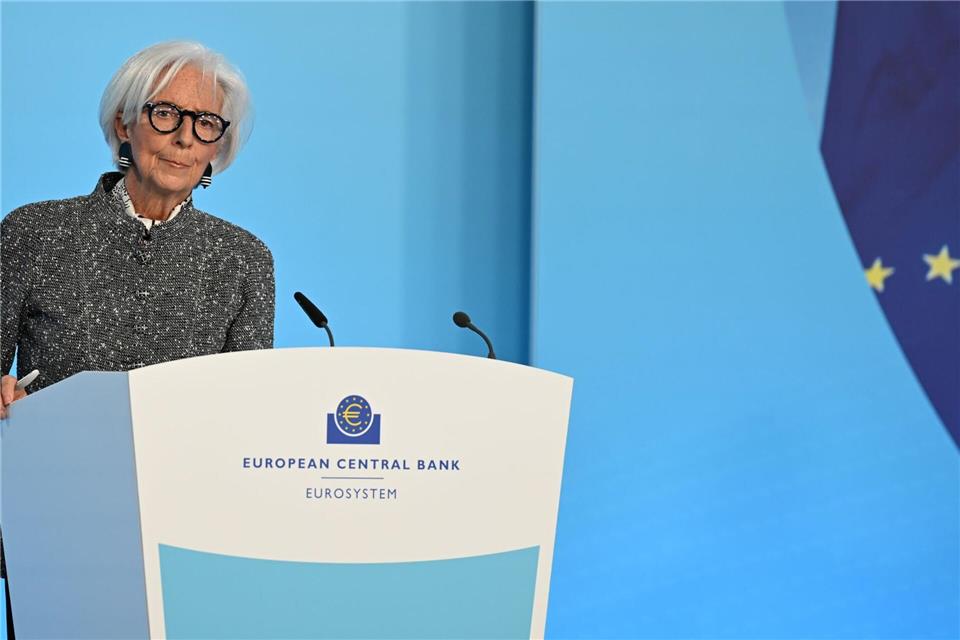 EZB-Präsidentin Lagarde warnt vor negativen Folgen des Iran-KriegsMichael Brandt/dpa