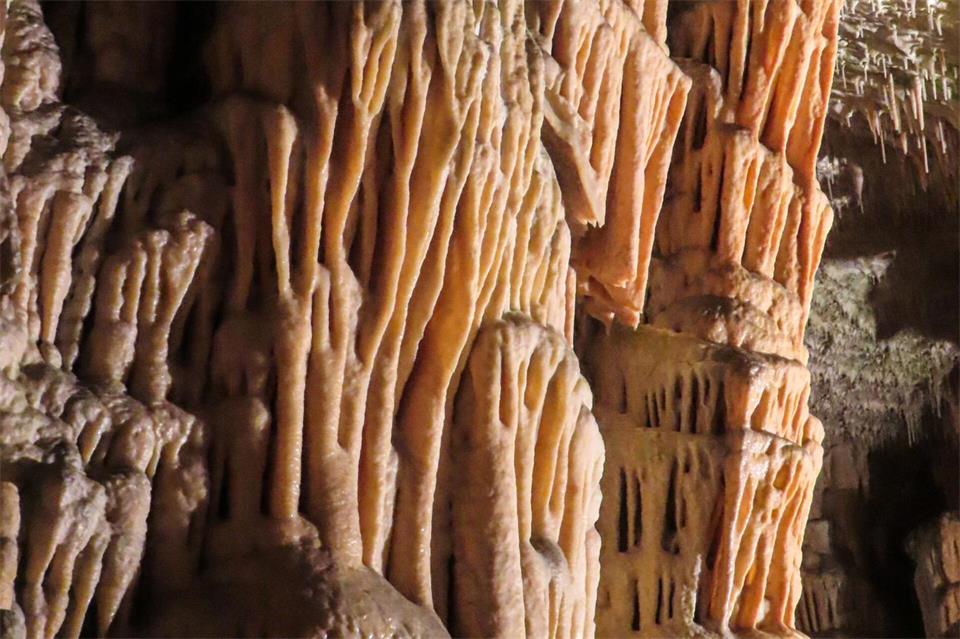 Ebenfalls beeindruckend: Tropfsteine in den Postojna-Höhlen. Luisa Heyer/dpa-tmn