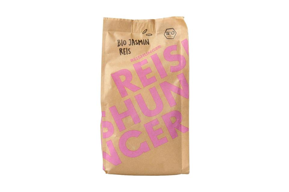 Ebenfalls für „gut“ befunden: der „Vollkorn Bio Jasmin Reis“ von Reishunger (Note 2,3).Stiftung Warentest/dpa-tmn