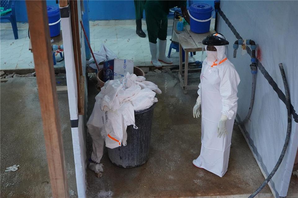 Ebola wütet weiter im Kongo.Prosper Heri Ngorora/AP/dpa