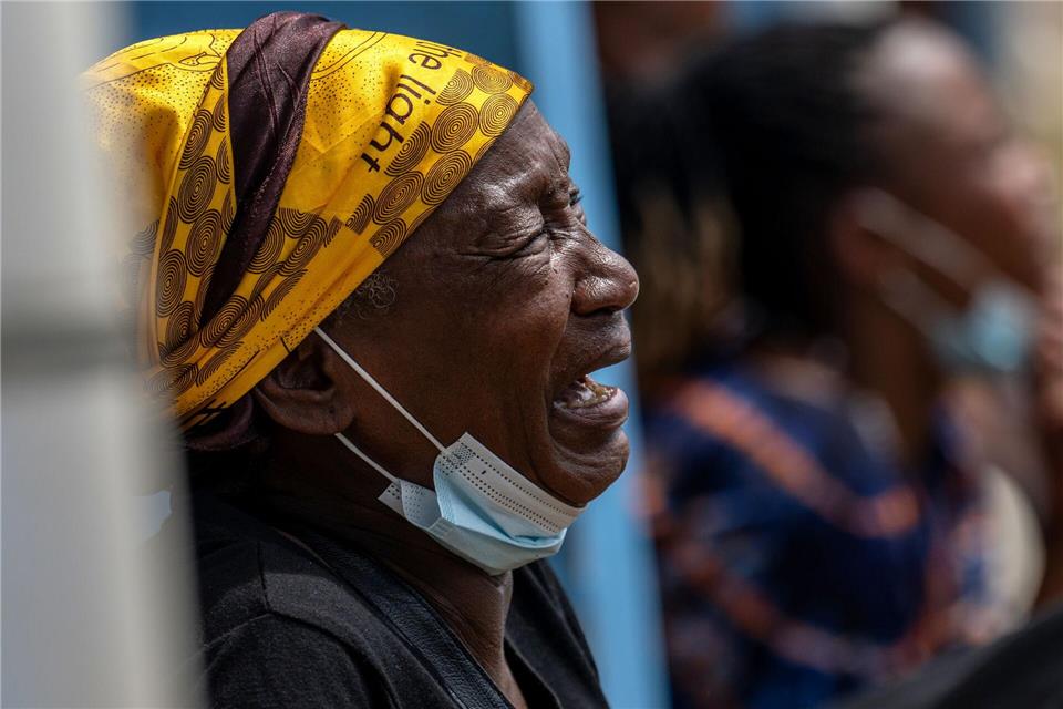 Ebolafieber ist eine ansteckende und lebensbedrohliche Infektionskrankheit. Moses Sawasawa/AP/dpa