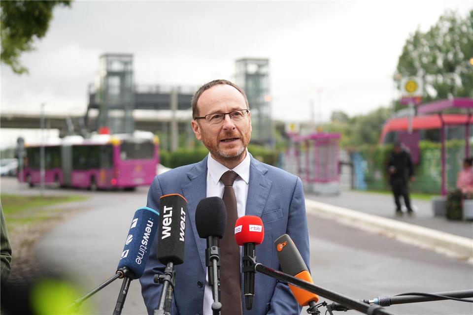 Ecovista-Chef Michael Bader hat sich mit einem Investor überworfen und kündigt nun Klage wegen Wuchers an. (Archivbild)Manuel Genolet/dpa