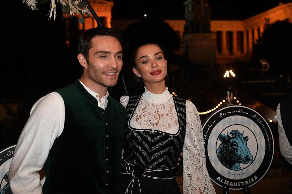 Ed Westwick und Amy Jackson sind Eltern geworden. (Archivfoto)Felix H�rhager/dpa