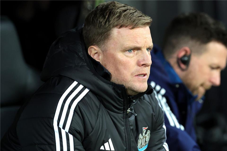 Eddie Howe will sein Amt bei Newcastle United niederlegen. (Archivbild)Steve Welsh/PA Wire/dpa