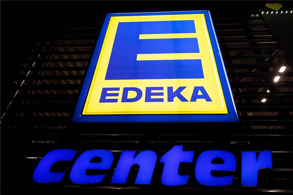 Edeka Südwest legt zu. (Foto-Archiv)Thomas Banneyer/dpa