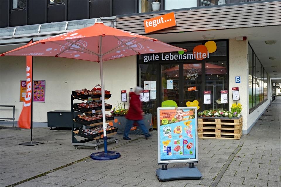 Edeka erweitert sein Filialnetz um zahlreiche Tegut-Supermärkte.Malin Wunderlich/dpa