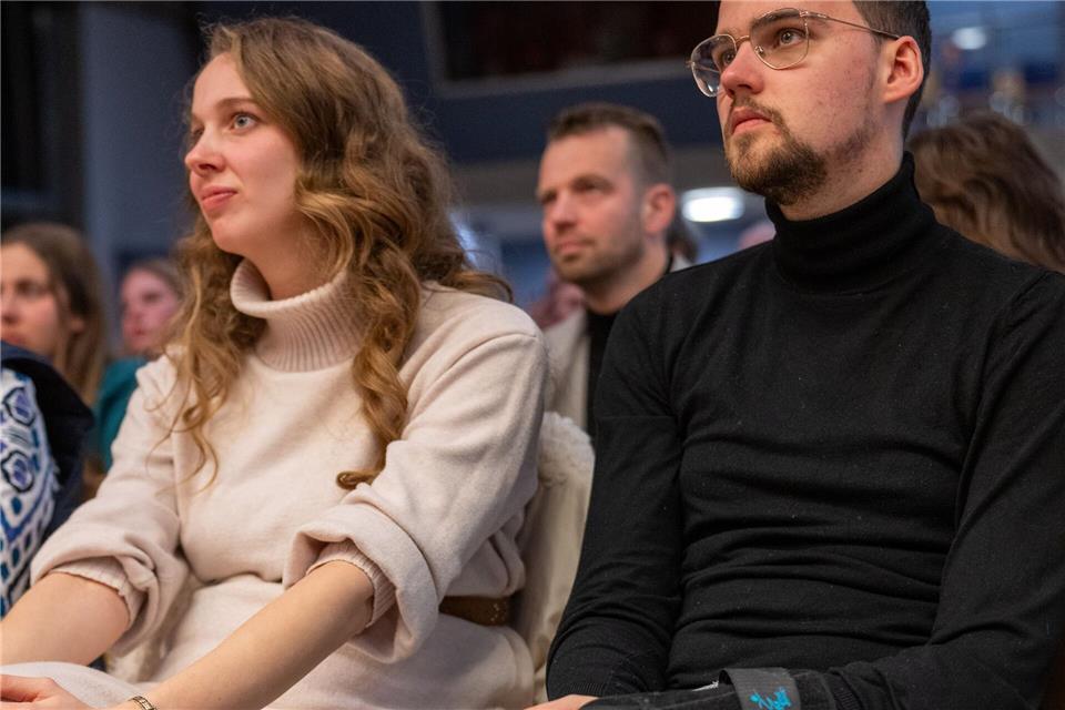 Edi Hoefnagel-Visser und Mark Visser sind ihren Rettern dankbar.Harald Tittel/dpa