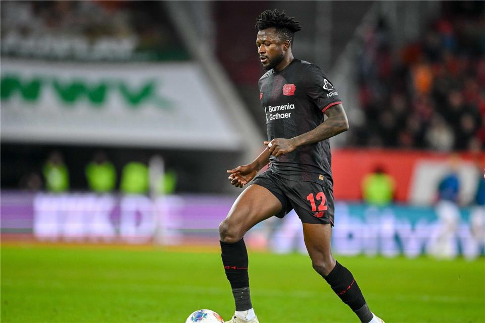 Edmond Tapsoba hat mit Bayer Leverkusen noch viel vor. (Archivbild)Harry Langer/dpa
