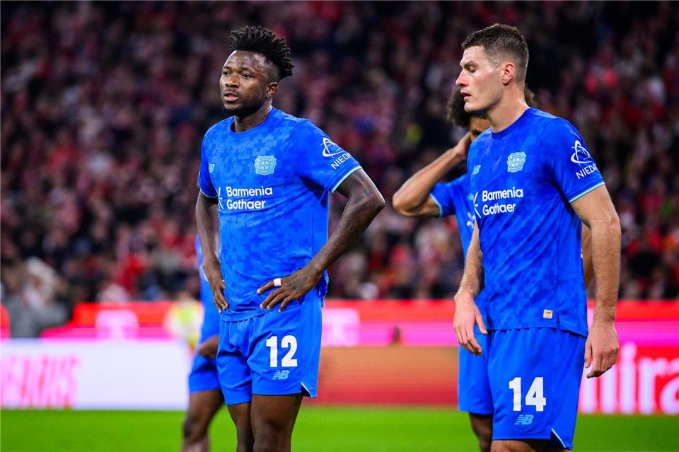 Edmond Tapsoba und Patrik Schick stehen vor einer Rückkehr in den Bayer-Kader. (Archivbild)Tom Weller/dpa