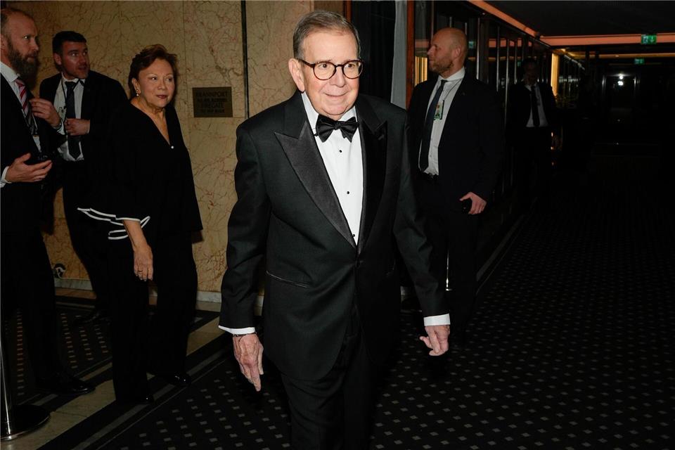 Edmundo González Urrutia lebt im spanischen Exil - und gilt unter anderem der EU und den USA als eigentlich gewählter Präsident Venezuelas. (Archivbild)Lise Åserud/NTB/AP/dpa