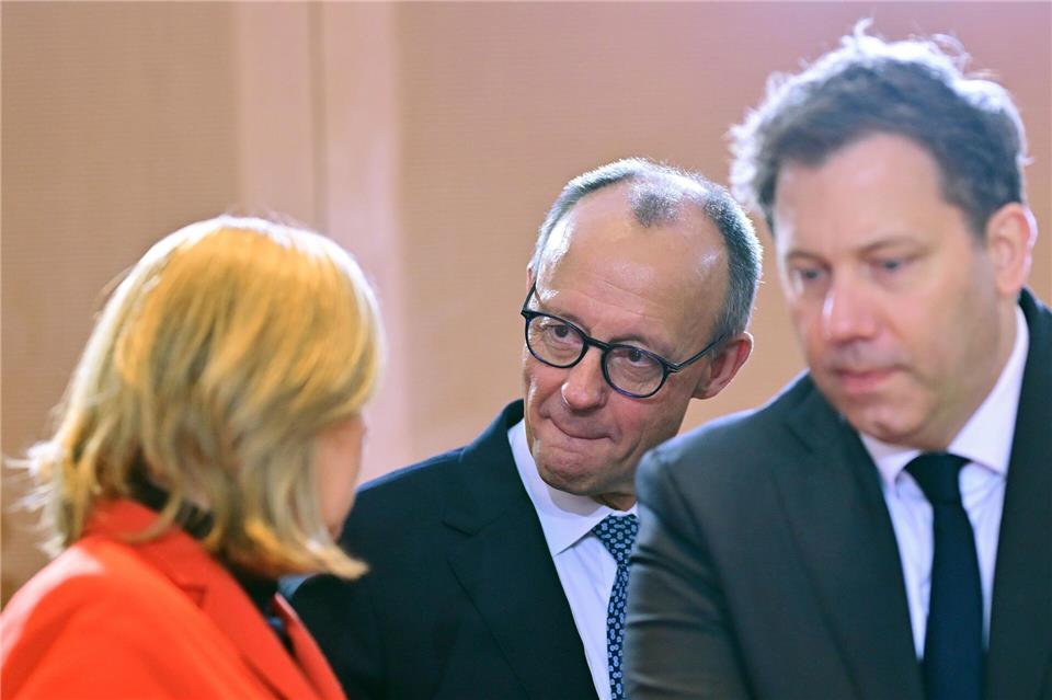 Egal, wer verliert: Einfacher wird es für die Koalition von Friedrich Merz nicht. (Archivbild)Sebastian Christoph Gollnow/dpa