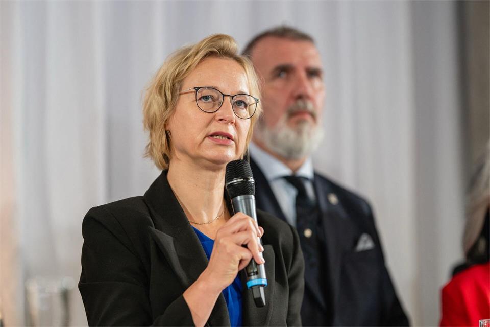 Ehemalige Mitglieder des BSW in Thüringen haben eine neue Partei gegründet.  (Archivbild)Jacob Schröter/dpa